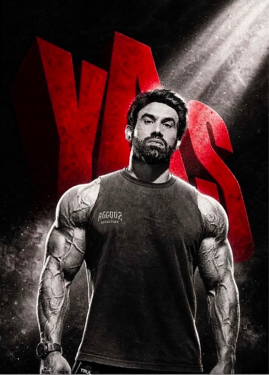 Gym member transformation